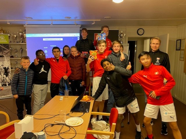 G14 samlet til sesongavslutning forrige uke.